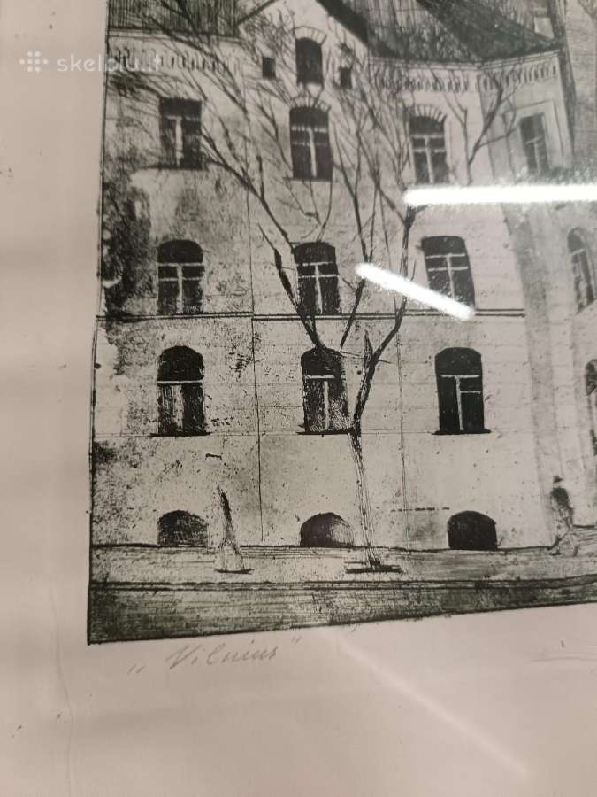 Grafika Vilnius - nuotraukos Nr. 2