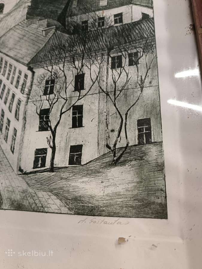 Grafika Vilnius - nuotraukos Nr. 3