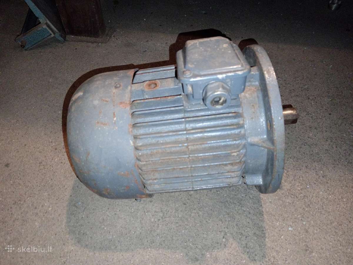 Elektros variklis 3 kw 1400 aps/min
