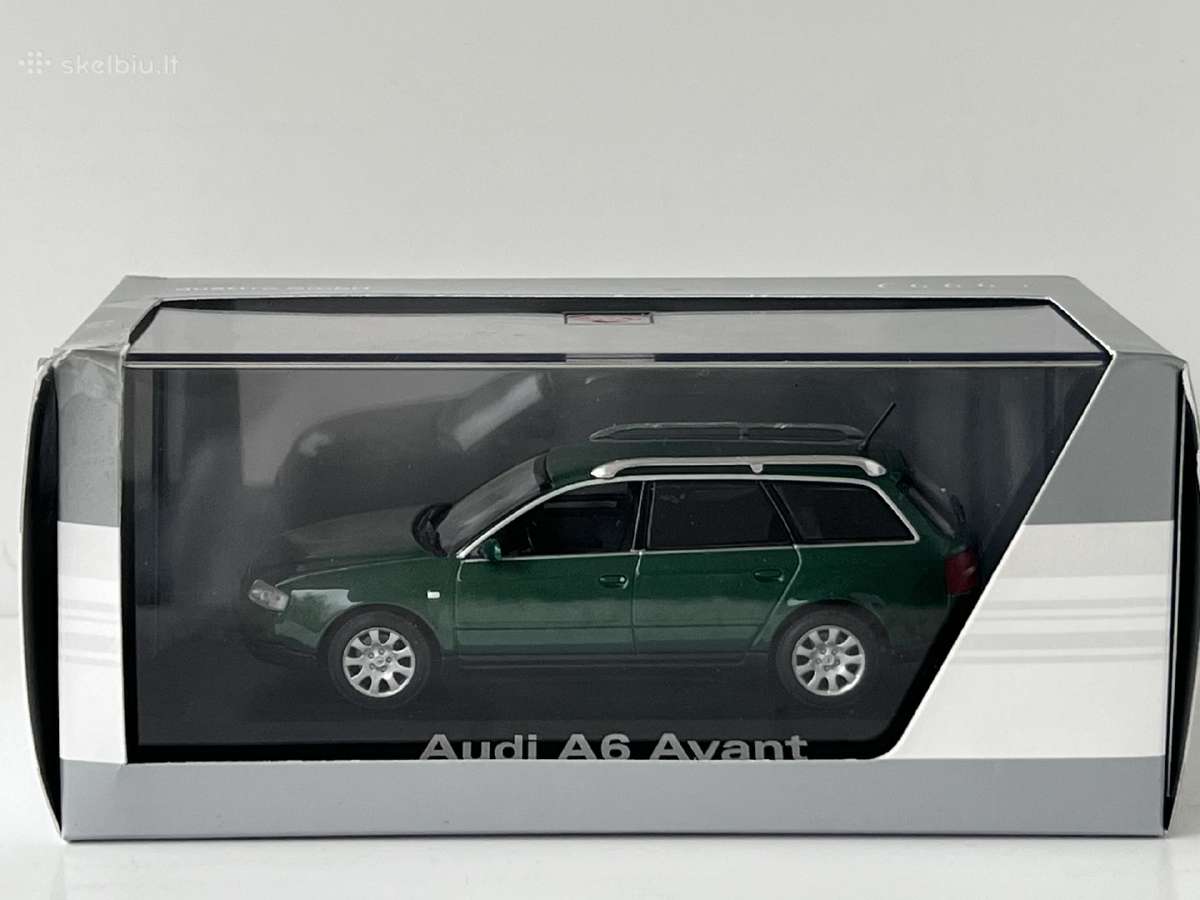 Audi A6 Avant 1:43 - nuotraukos Nr. 9
