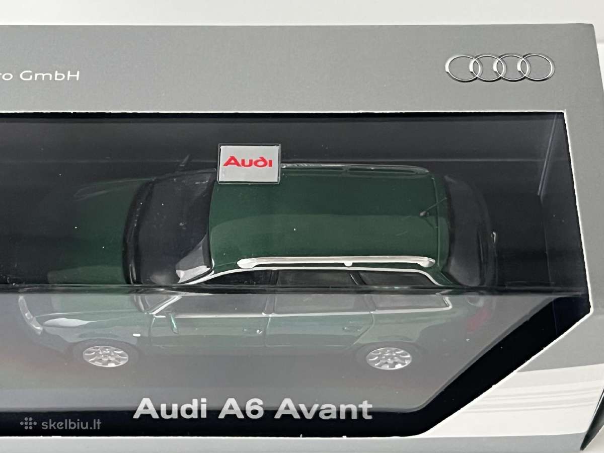 Audi A6 Avant 1:43 - nuotraukos Nr. 10