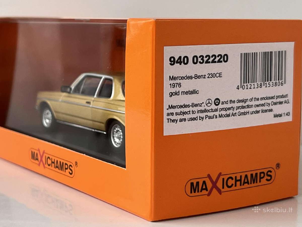 Mercedes Benz 230ce - nuotraukos Nr. 10