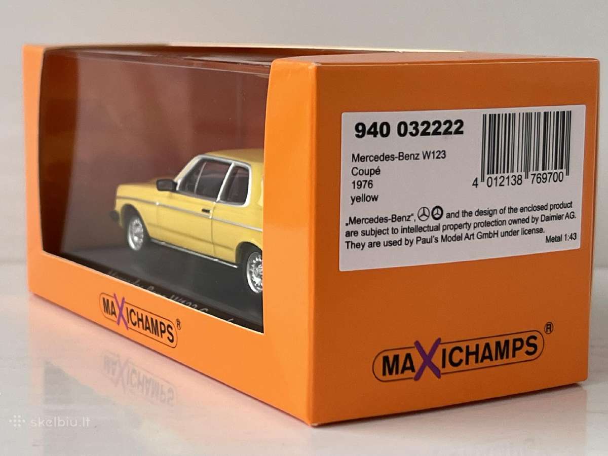 Mercedes Benz 230ce 1:43 - nuotraukos Nr. 9