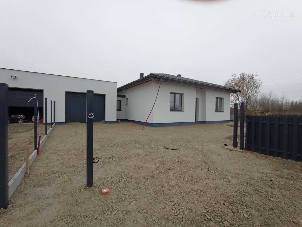 Fasadų ir pamatų šiltinimas, apdaila. Panevėžyje - nuotraukos Nr. 16
