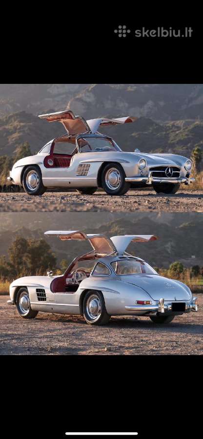 Mercedes Benz 300 SL 1:43 - nuotraukos Nr. 9