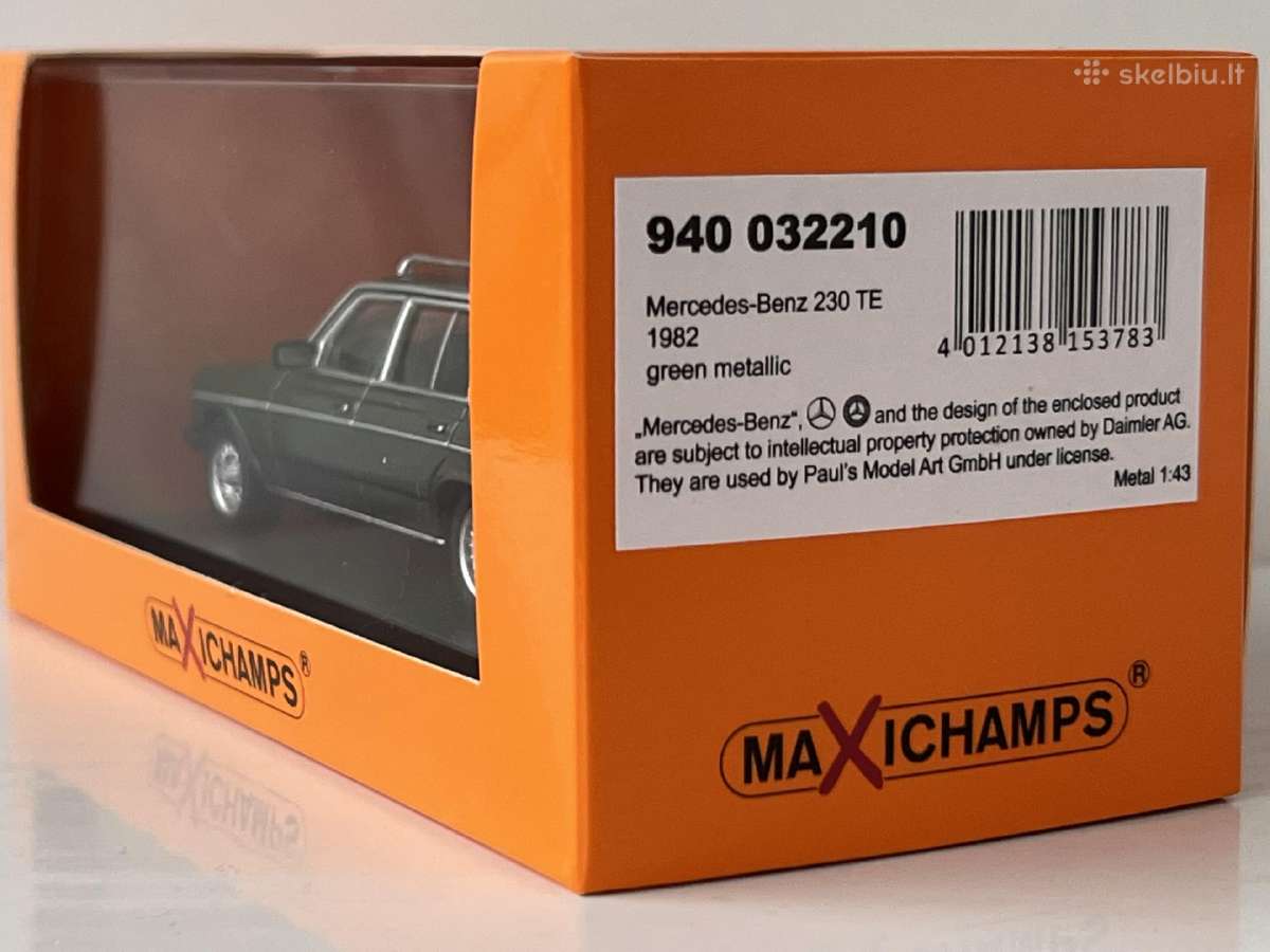 Mercedes Benz 230 Te 1:43 - nuotraukos Nr. 10
