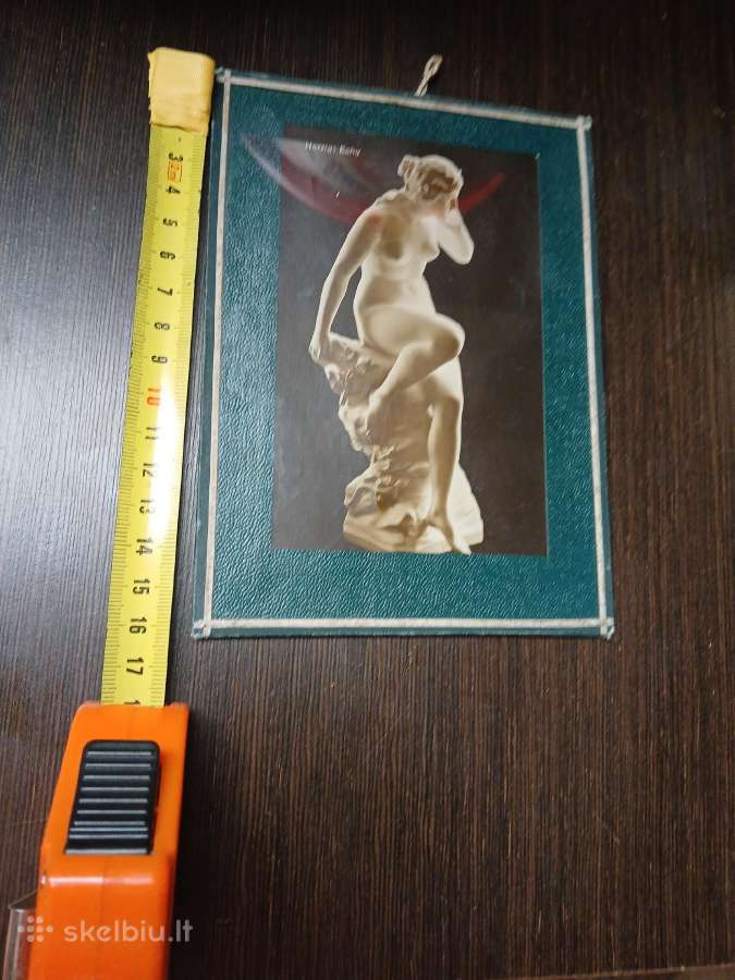 Vintažinė atvirutė rėmelyje Herzig:ECHO