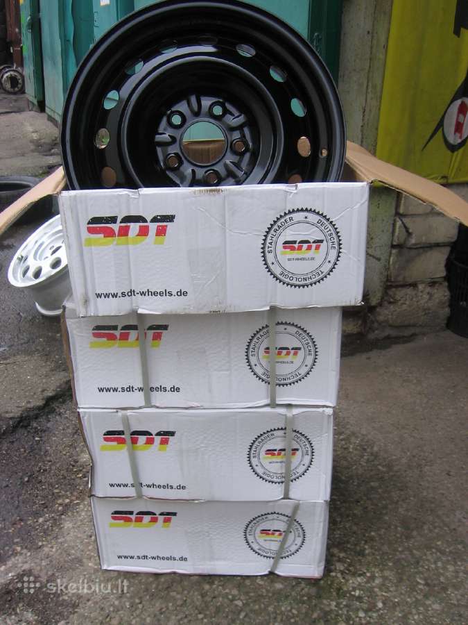 VW Volvo Toyota Skoda originalus ratlankiai - nuotraukos Nr. 7