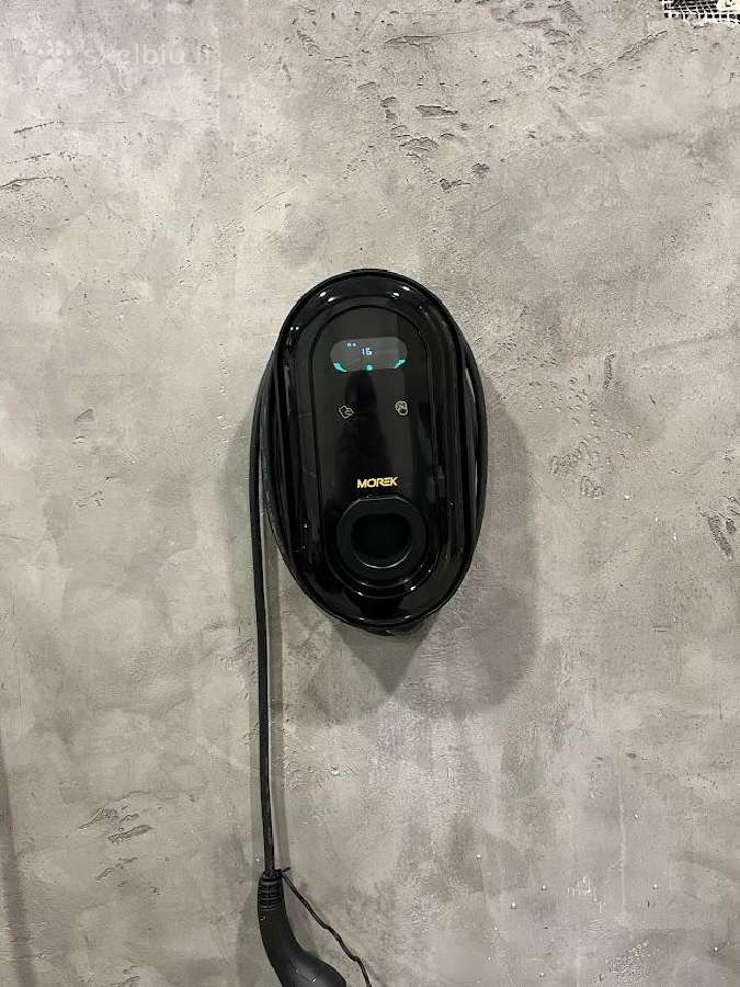 Saulės elektrinės, krovimo stotelės - nuotraukos Nr. 16