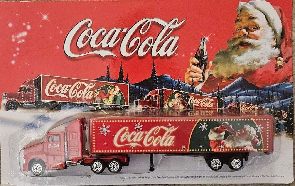 Coca cola modeliukai furos kaledos kolekcija - nuotraukos Nr. 4