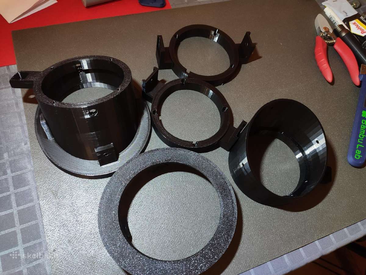 3D spausdinimas 3D projektavimas 3D skenavimas - nuotraukos Nr. 7