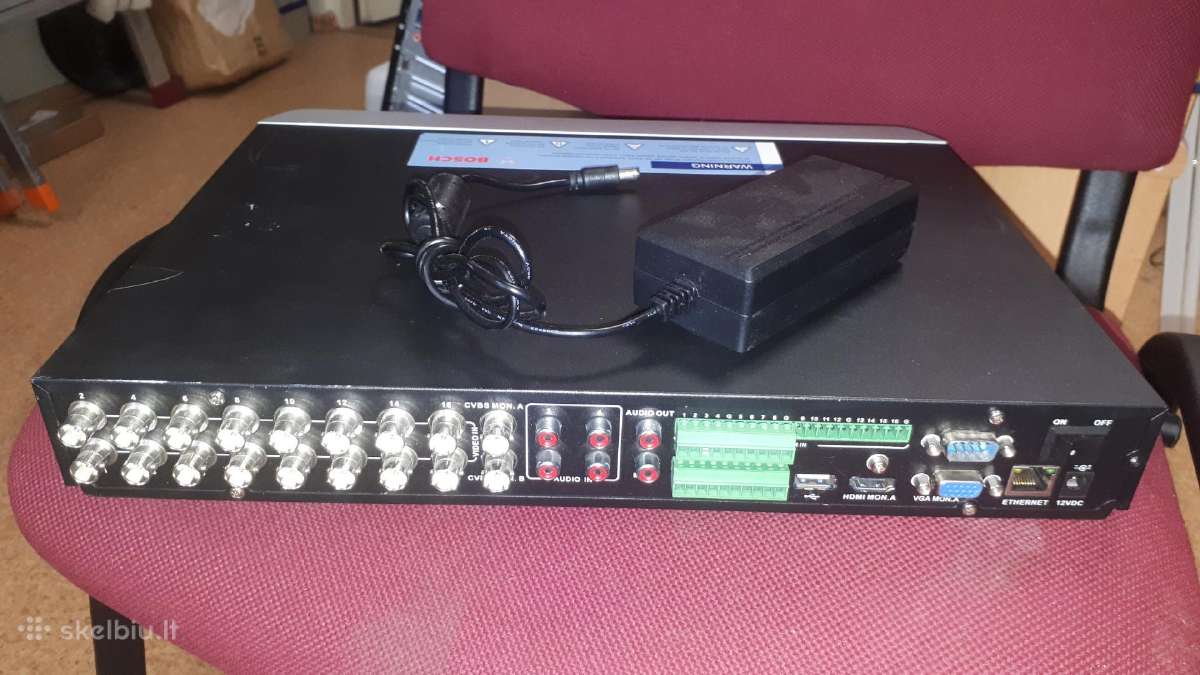 Analoginis įrašymo įrenginys Bosch Dvr 3000