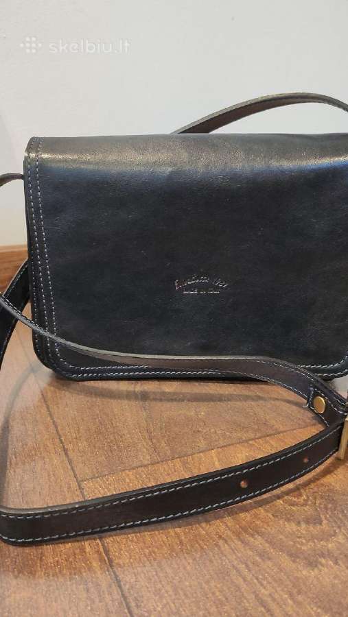 Crossbody rankinė, Odinė rankinė - nuotraukos Nr. 8