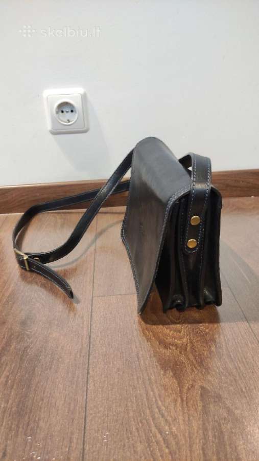 Crossbody rankinė, Odinė rankinė - nuotraukos Nr. 7