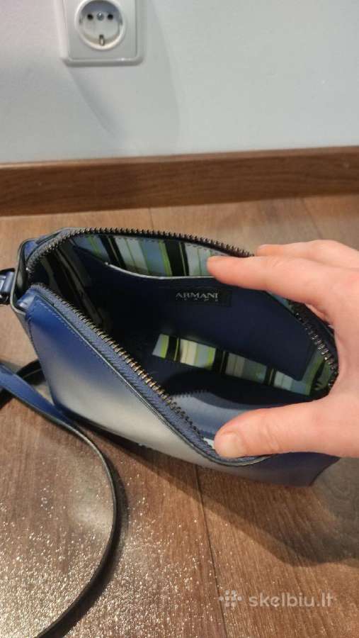 Crossbody rankinė, Odinė rankinė - nuotraukos Nr. 12