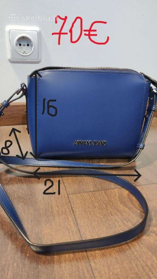 Crossbody rankinė, Odinė rankinė - nuotraukos Nr. 10