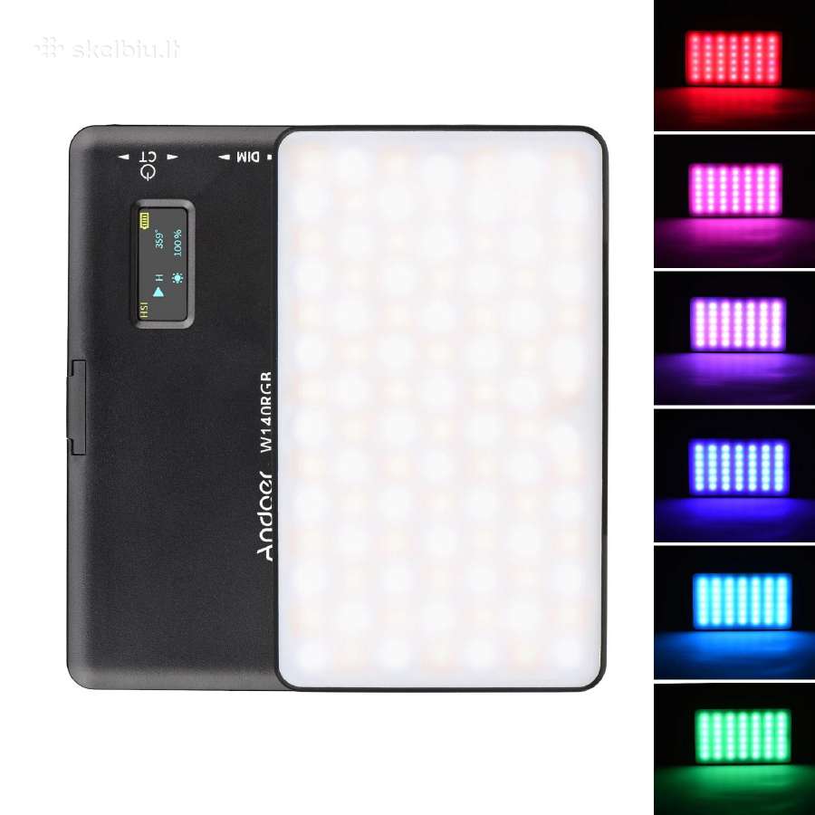 Rgb LED panelė (Cri: 95+) - nuotraukos Nr. 3