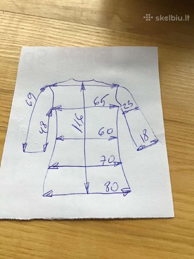 Žieminis paltas - nuotraukos Nr. 7