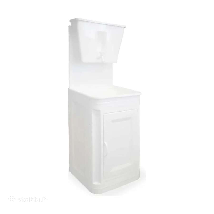 Praustuvai su plastikinė kriaukle - nuotraukos Nr. 4