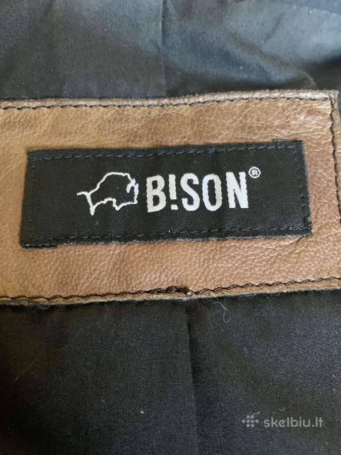 Bison odinė striukytė - nuotraukos Nr. 2