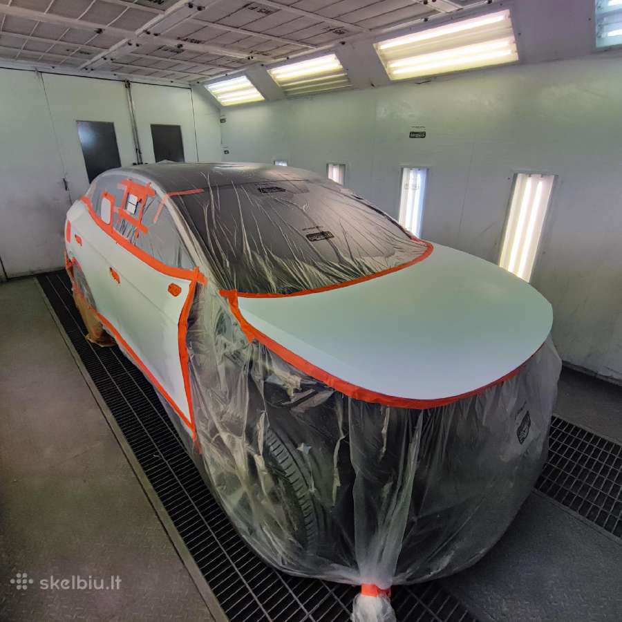 Automobilių Dažymas Kaune - nuotraukos Nr. 17