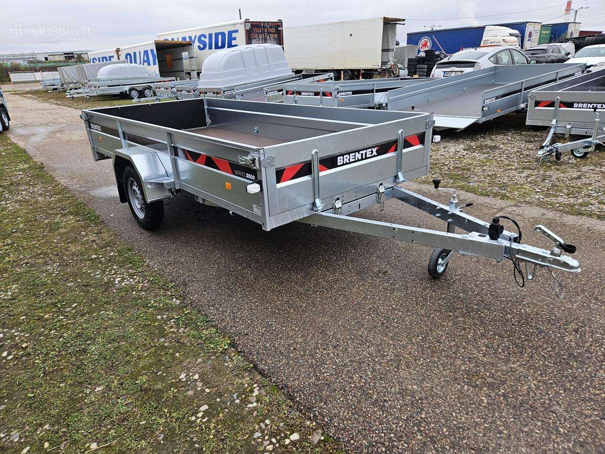 Priekaba Brentex Trailer Bren3515 Pro - nuotraukos Nr. 2