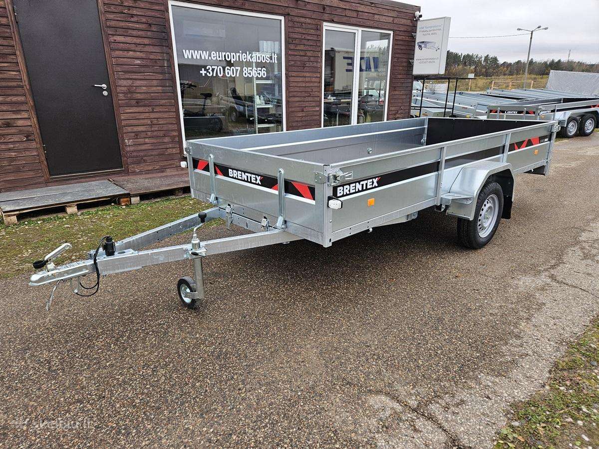 Priekaba Brentex Trailer Bren3515 Pro - nuotraukos Nr. 3
