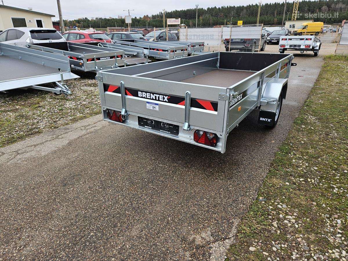 Priekaba Brentex Trailer Bren3515 Pro - nuotraukos Nr. 4