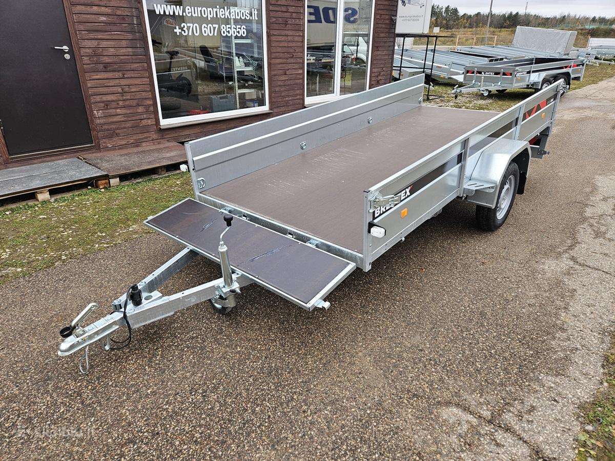 Priekaba Brentex Trailer Bren3515 Pro - nuotraukos Nr. 5