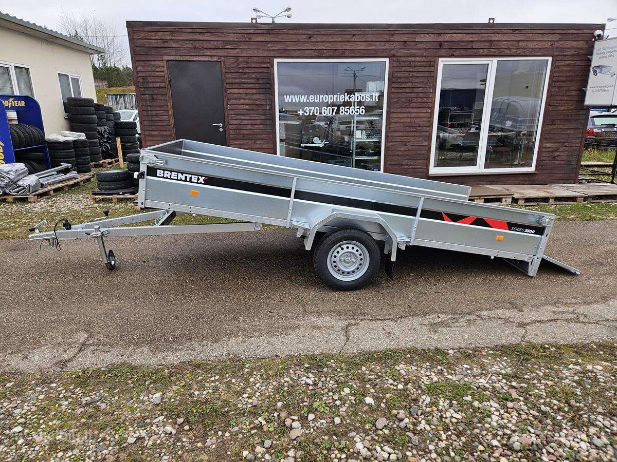 Priekaba Brentex Trailer Bren3515 Pro - nuotraukos Nr. 7