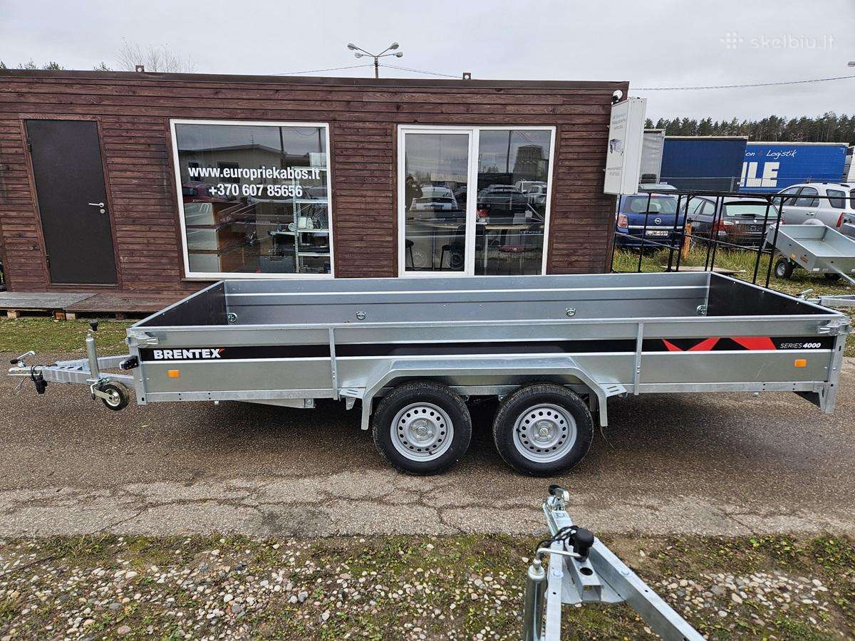 Priekaba Brentex Bren4015-2