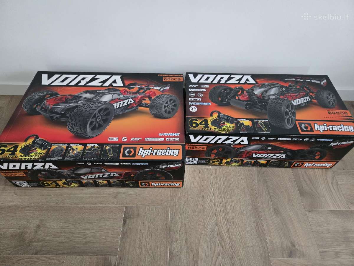 Hpi vorza truggy 6s RC modelis - nuotraukos Nr. 3