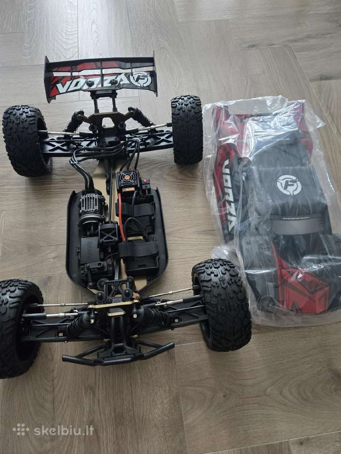 Hpi vorza truggy 6s RC modelis - nuotraukos Nr. 2