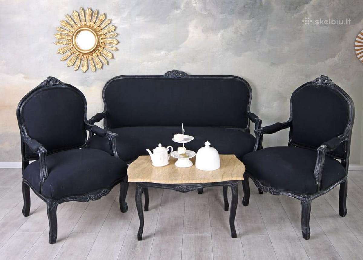 Nauji klasikiniai drožinėti komplektai - nuotraukos Nr. 8