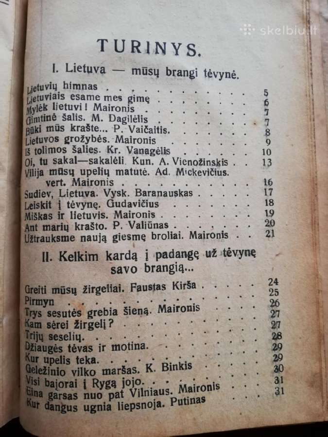 Sodieciu dainos 1927m - nuotraukos Nr. 3
