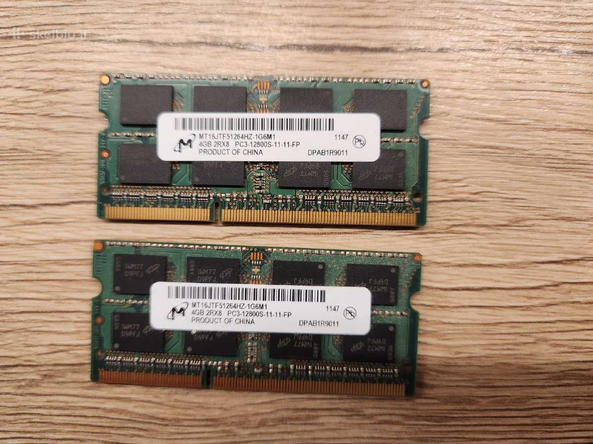 Ddr3 2x4 (8 GB) GB RAM Sodimm laptop - Skelbiu.lt