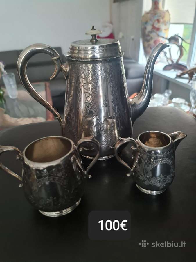 Pasidabruotų indų kolekcija. - nuotraukos Nr. 7