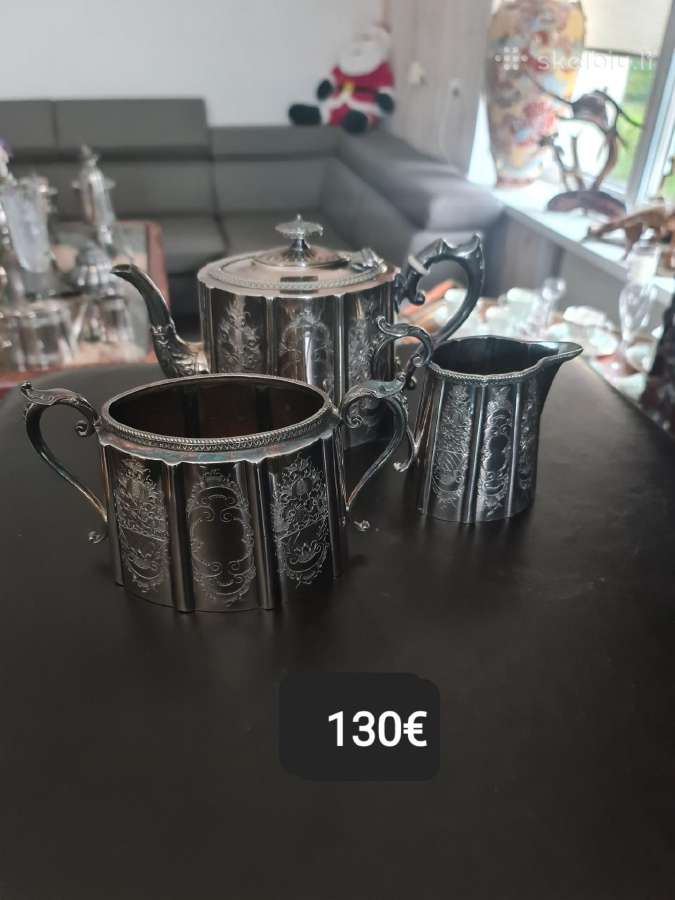Pasidabruotų indų kolekcija. - nuotraukos Nr. 2