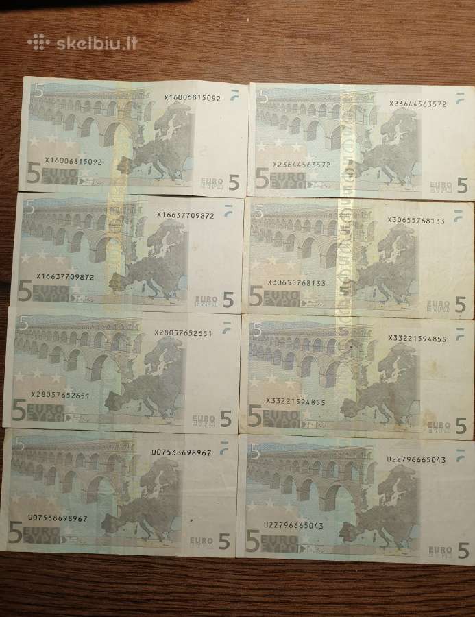 2002 metų 5 eurai - nuotraukos Nr. 2