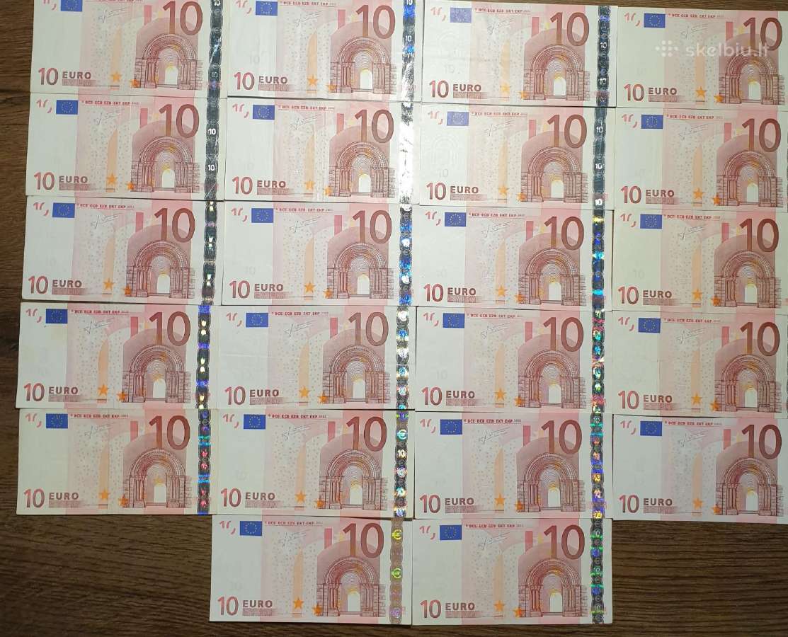 2002 metų 10 eurų