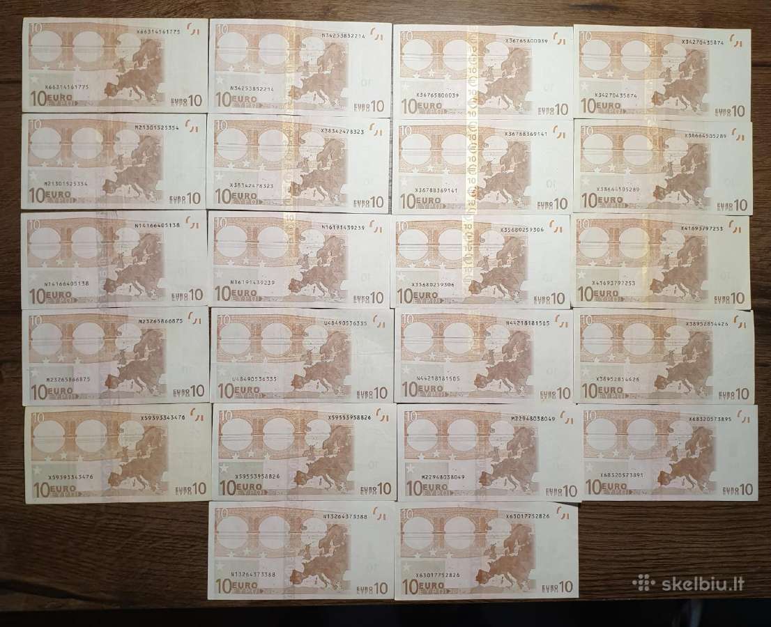 2002 metų 10 eurų - nuotraukos Nr. 3