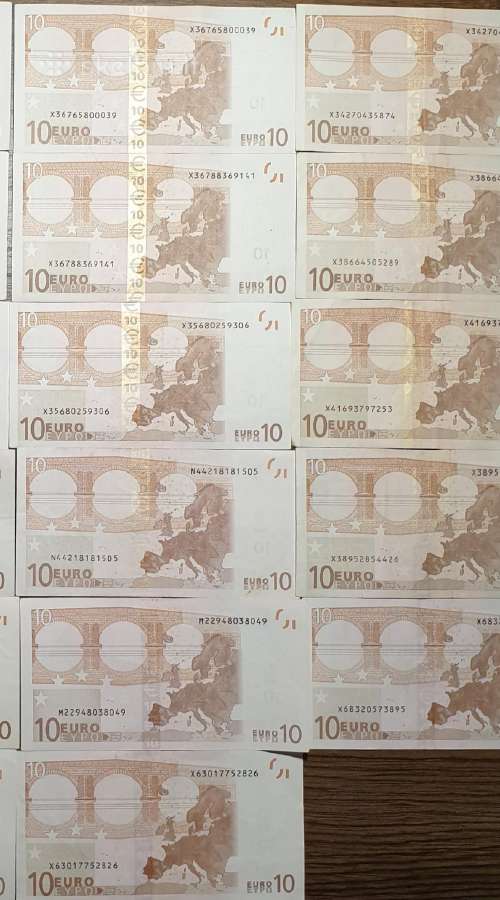2002 metų 10 eurų - nuotraukos Nr. 4