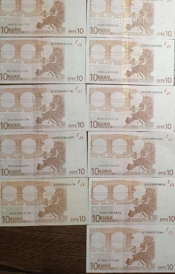 2002 metų 10 eurų - nuotraukos Nr. 5