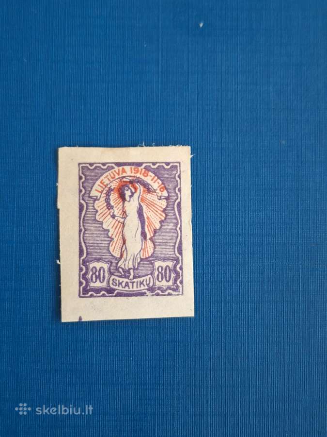 Lietuva 1920 m. Nepriklausoma Lietuva, švarus