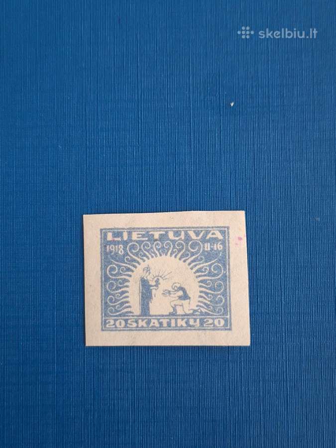 Lietuva 1920 m. Nepriklausoma Lietuva, švarus