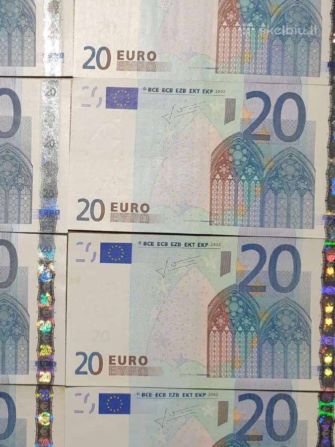 2002 metų 20 eurų - nuotraukos Nr. 2