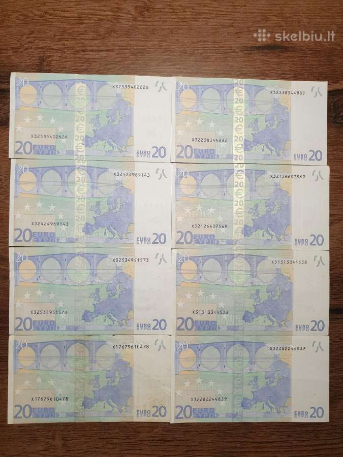 2002 metų 20 eurų - nuotraukos Nr. 3