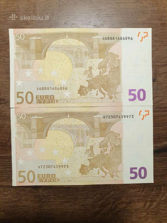 2002 metų 50 eurų - nuotraukos Nr. 2