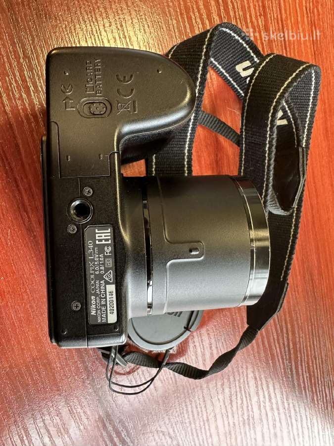 Nikon Coolpix L340 - nuotraukos Nr. 3