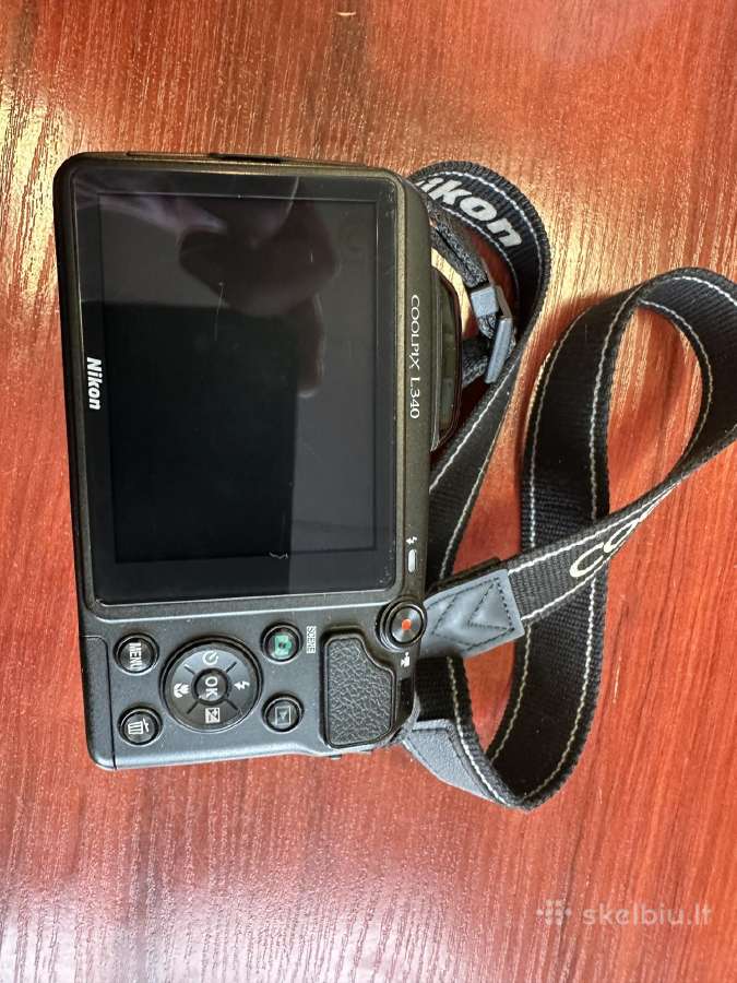 Nikon Coolpix L340 - nuotraukos Nr. 6